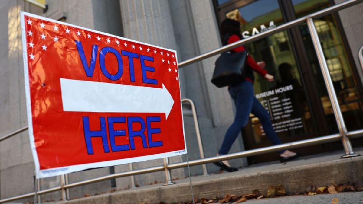 Badan siber AS mengatakan tidak ada ancaman nyata terhadap pemungutan suara paruh waktu meskipun situs-situsnya ditutup