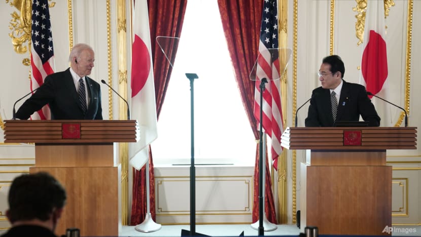 13 countries to join new Asia-Pacific trade framework: Biden 13 countries to join new Asia-Pacific trade framework: Biden