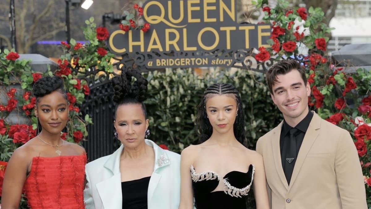 Queen Charlotte Bridgerton character's spinoff premieres in London