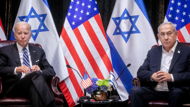 美国和以色列领导人通电话 讨论以巴局势