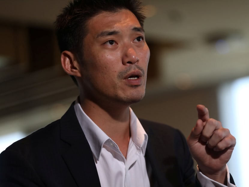 Founder of Thailand's Future Forward Party Thanathorn Juangroongruangkit speaks during an interview. The tycoon wants to do away with military rule, give regional governments more control over money and break up entrenched oligopolies. Photo: Reuters