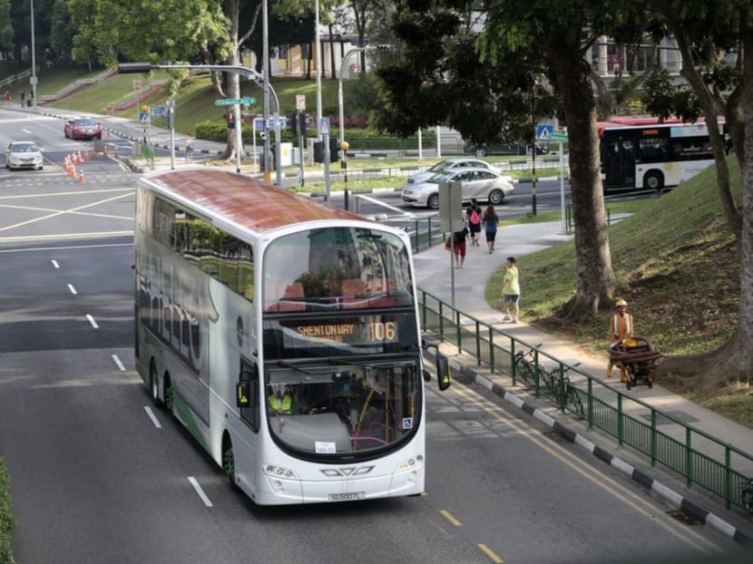 A Tower Transit bus in service. Photo: Jason Quah