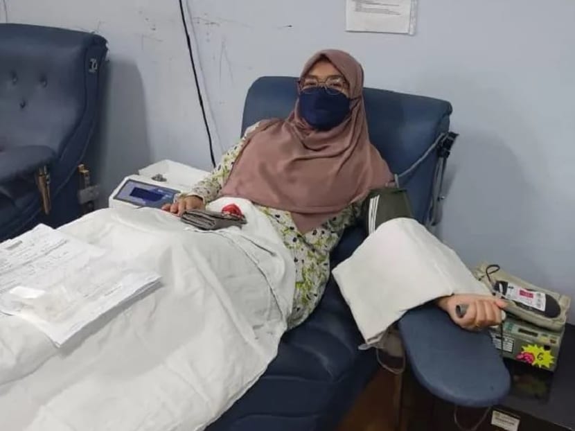 According to a Facebook post by the Terengganu blood bank, the woman is the only person in Malaysia living with the rare blood type.