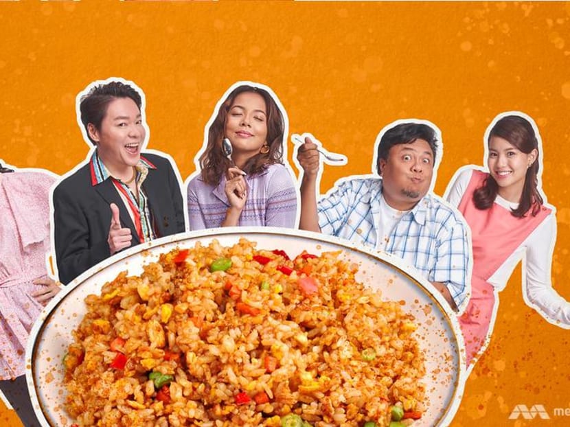 Nasi goreng, very nice? The cast of Fried Rice Paradise TV series on which fried rice dish represents them Nasi goreng, very nice? The cast of Fried Rice Paradise TV series on which fried rice dish represents them