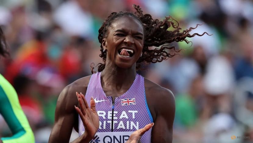 Jamaica trio make easy work of 100m heats, Briton Asher-Smith fastest Jamaica trio make easy work of 100m heats, Briton Asher-Smith fastest