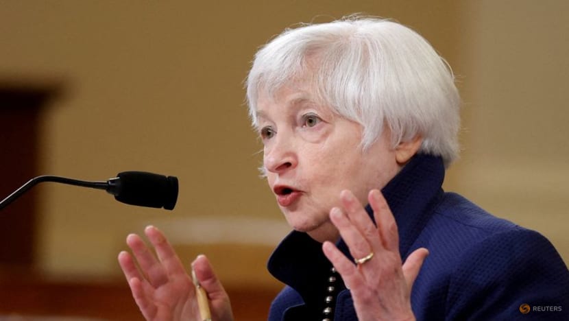 Treasury's Yellen, Japan's Suzuki to discuss weak yen, more sanctions on Russia Treasury's Yellen, Japan's Suzuki to discuss weak yen, more sanctions on Russia
