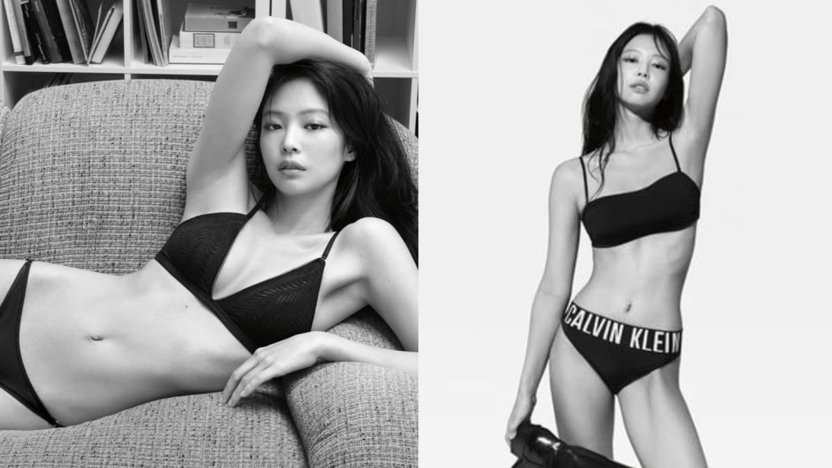 People Think Blackpink's Jennie Looks Like Shu Qi In Her Latest Calvin Klein  Shoot - 8days