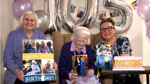 不爱蔬菜喜吃蛋糕 英国105岁女人瑞长寿秘诀 