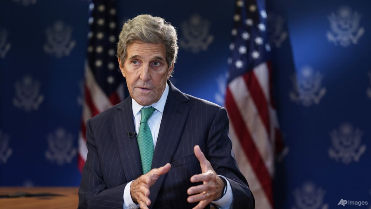 Utusan AS Kerry mengatakan perundingan iklim bisa gagal memenuhi target emisi