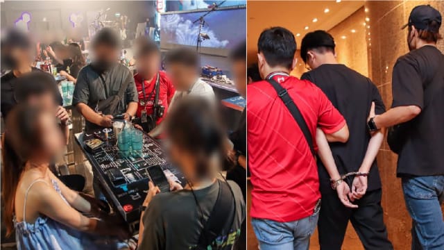 当局展开跨部门执法行动取缔非法活动  共40人被查