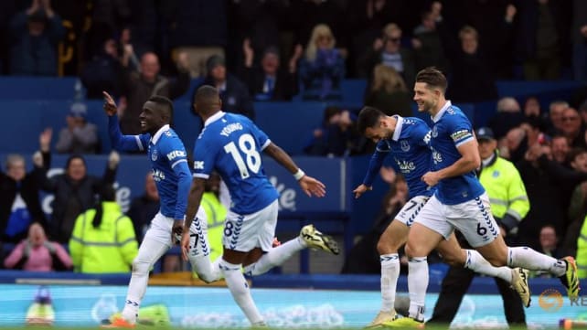 Everton confirm survival from relegation with 1-0 win over Brentford