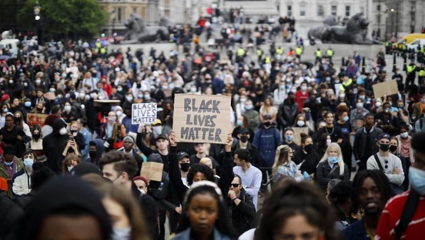UK police urge anti-racism and counter protesters not to rally