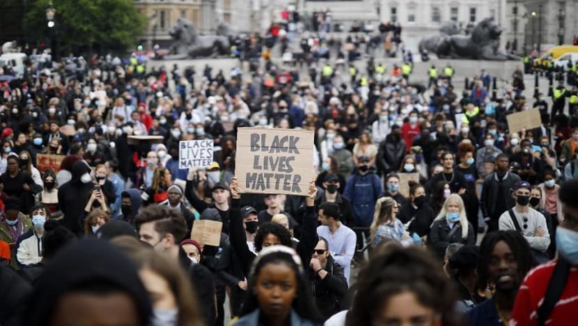 UK police urge anti-racism and counter protesters not to rally UK police urge anti-racism and counter protesters not to rally