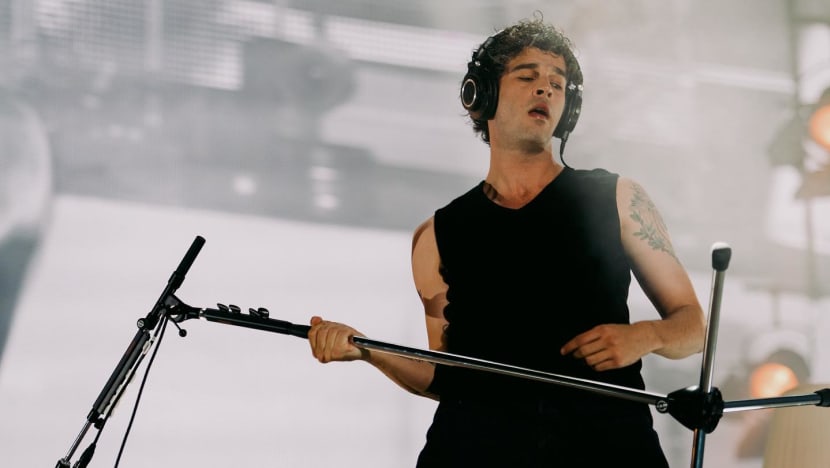 Malaysia halts Good Vibes music festival after same-sex kiss by UK band The 1975 Malaysia halts Good Vibes music festival after same-sex kiss by UK band The 1975