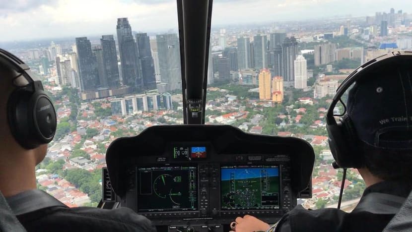 In gridlocked Jakarta, Indonesia's first airport helicopter service targets niche market In gridlocked Jakarta, Indonesia's first airport helicopter service targets niche market