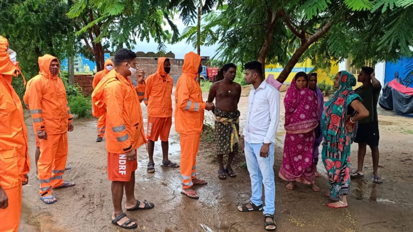 Two reported dead as cyclone slams into eastern India Two reported dead as cyclone slams into eastern India