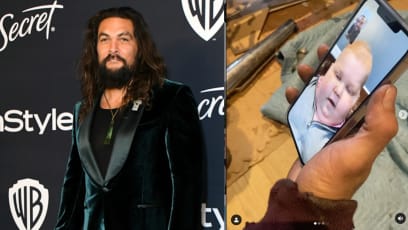 Jason Momoa Surprises Young Fan With Cancer With A FaceTime Call: "Hi, Beautiful Boy!"