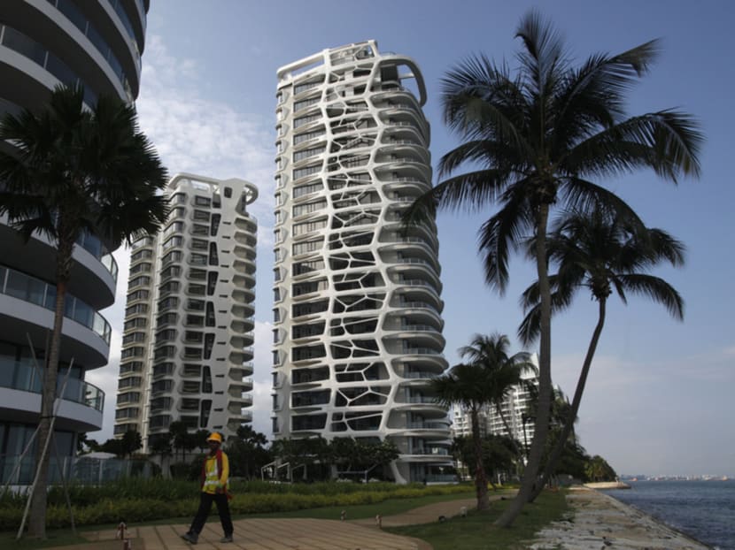 Investment property differs from own-use property in that there is a steady stream of cash flow from rentals. Photo: Reuters
