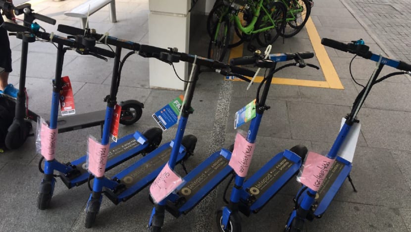 Two e-scooter sharing companies fined for operating without licences Two e-scooter sharing companies fined for operating without licences