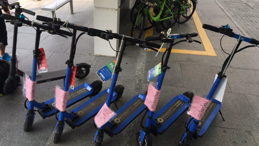 Two e-scooter sharing companies fined for operating without licences