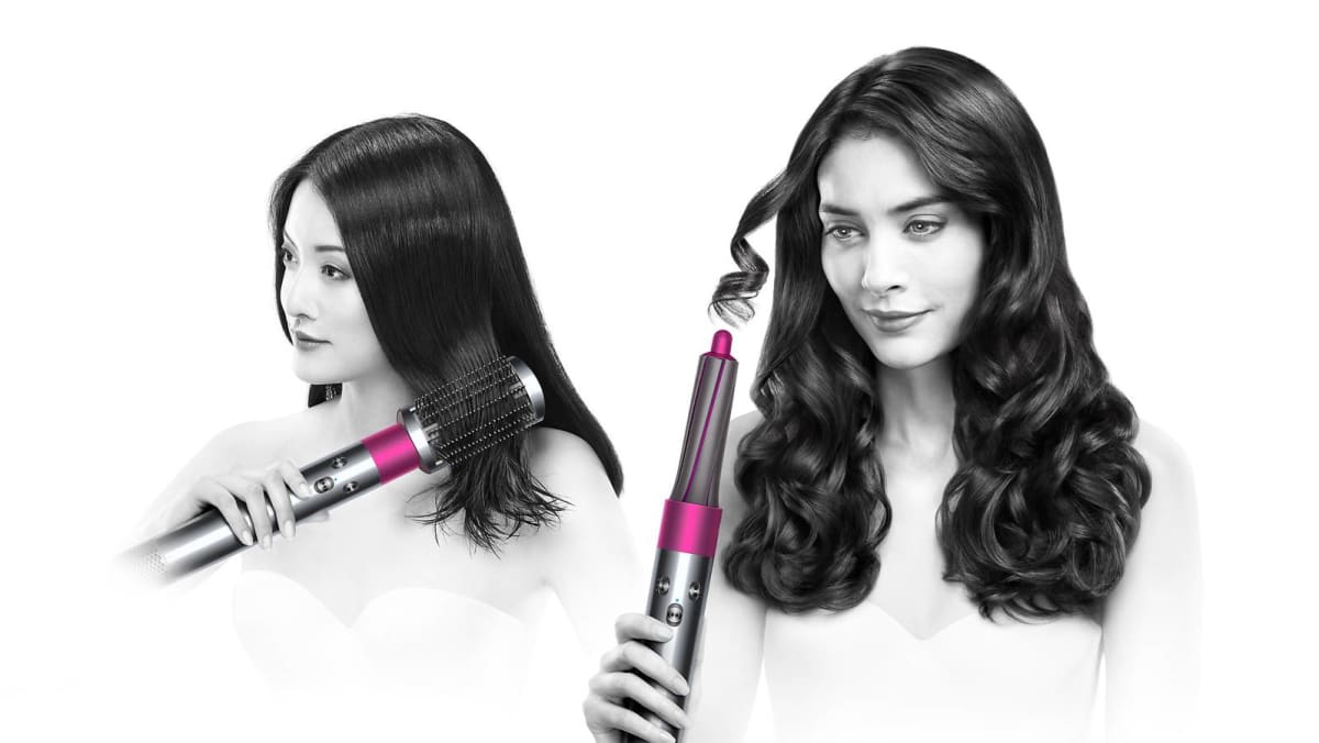 Dyson Just Launched A $699 Hairstyler Called The Airwrap, Which Vacuums  Your Hair Into Curls - TODAY