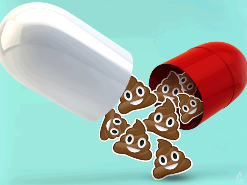 Your poop in capsules: Why this could be the key to solving your future health problems