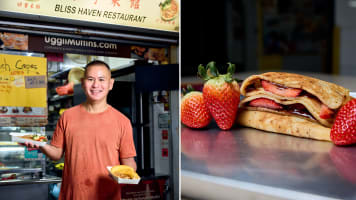 Uggli Muffins Hawker Makes Comeback After Hiatus, Now Sells $2 Sourdough Crepes