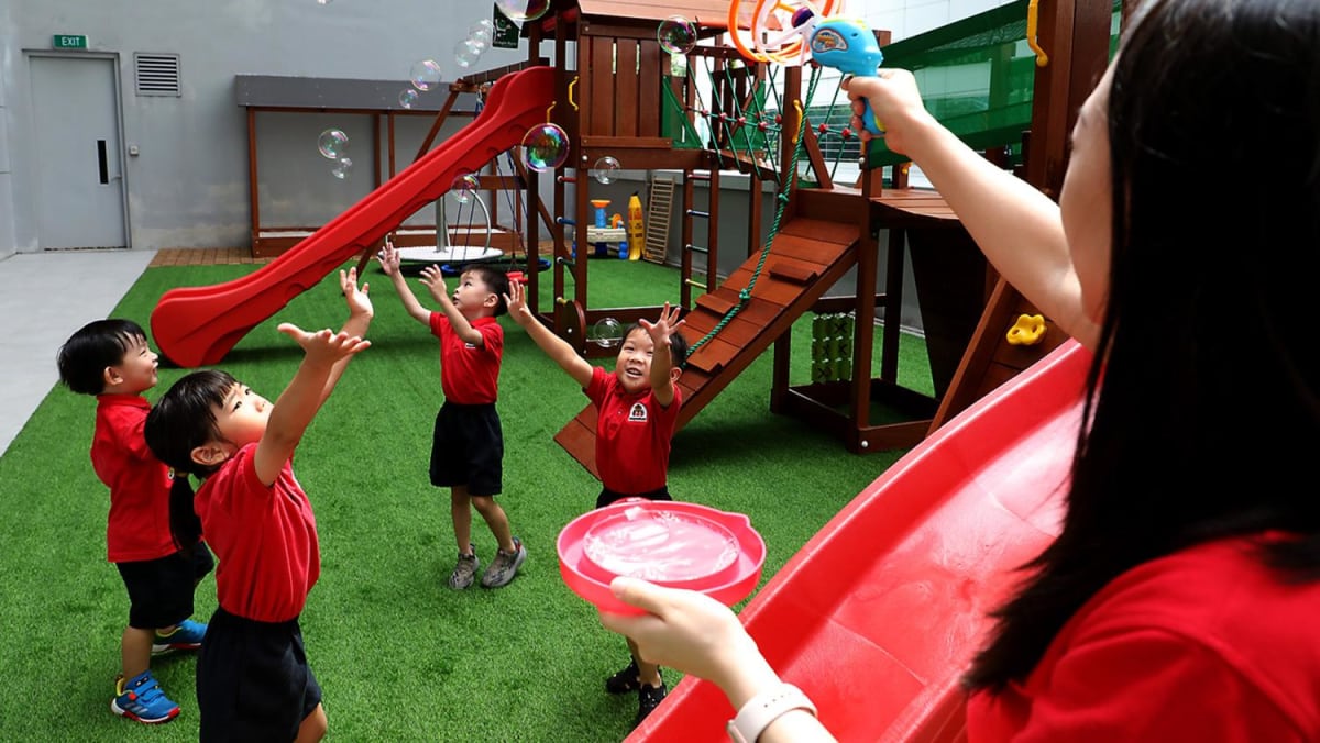 With monthly fees up to S$3,000, why do some parents send kids to private preschools?