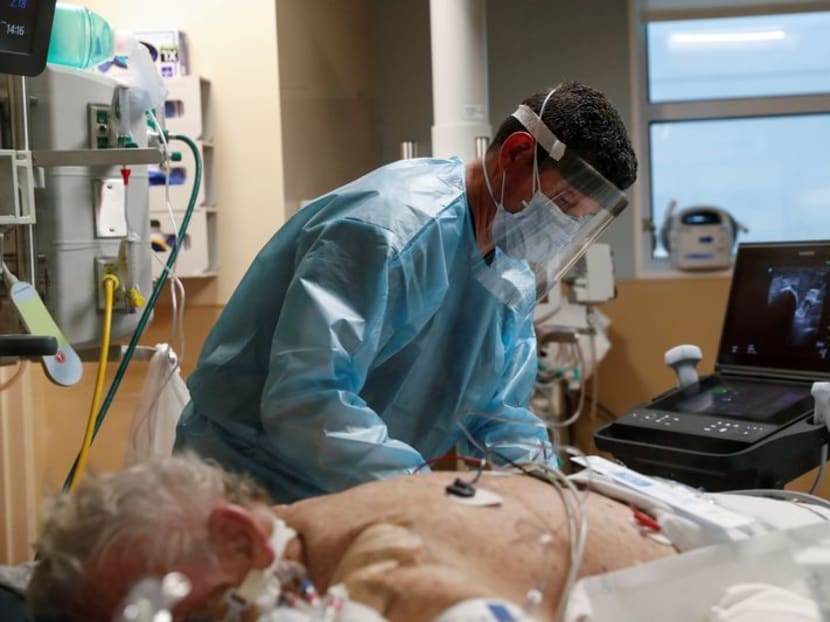 US coronavirus hospitalisations hit eight-month high over 100,000