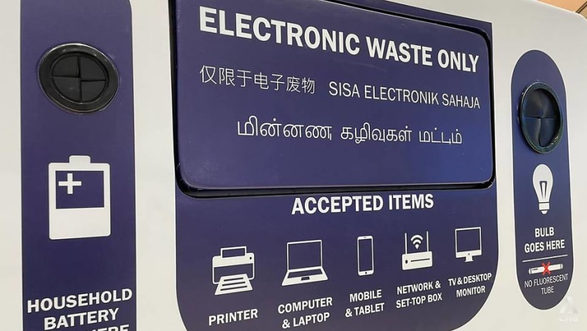 Singapore's e-waste collection and disposal scheme: What you need to know Singapore's e-waste collection and disposal scheme: What you need to know