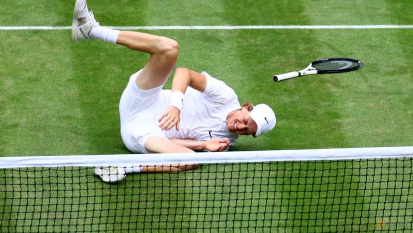 Defiant Djokovic storms back to beat Sinner and reach semi-finals Defiant Djokovic storms back to beat Sinner and reach semi-finals