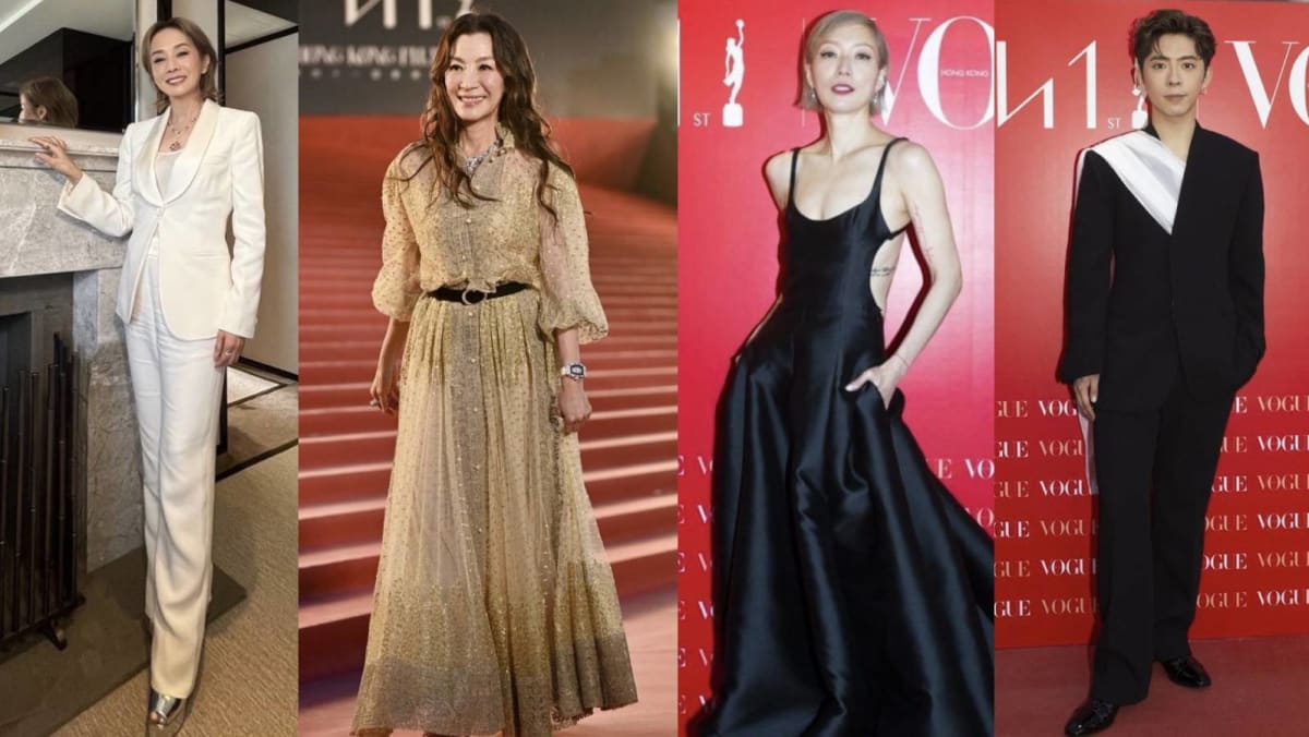 Hong Kong Stars Ooze Effortless Charm On The 2023 Hong Kong Film Awards