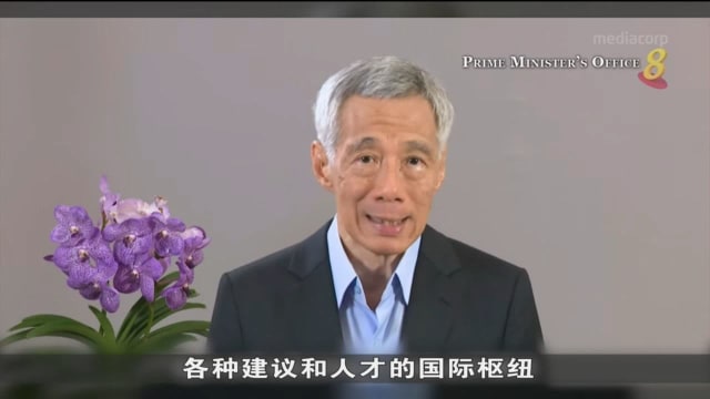 李总理：在冠病大流行中 国际社会与新加坡人并肩站在一起
