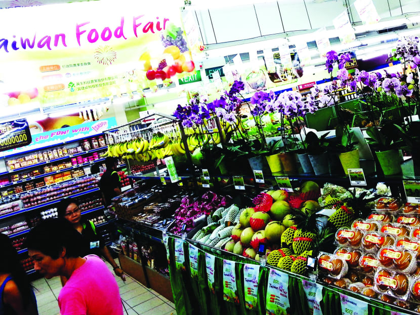 Sheng Siong launches its Taiwan Food Fair.