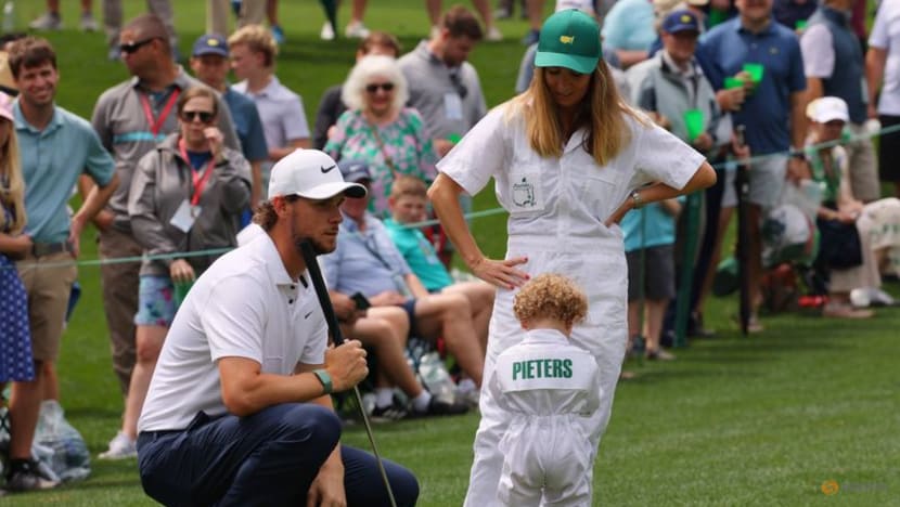 LIV Golf's Pieters has parents in tow for potential last Masters LIV Golf's Pieters has parents in tow for potential last Masters