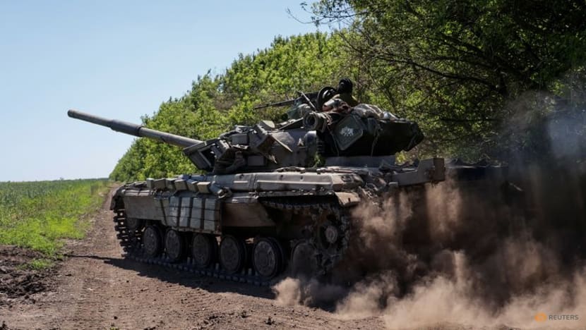 Russia destroys bridge over Ukrainian river, cutting escape route Russia destroys bridge over Ukrainian river, cutting escape route