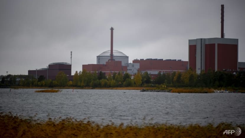 Europe's largest nuclear reactor enters service in Finland Europe's largest nuclear reactor enters service in Finland