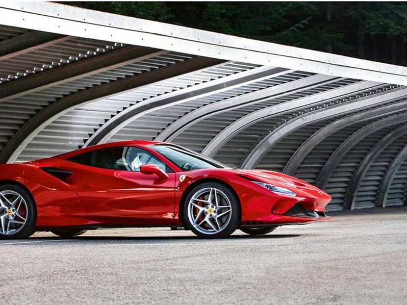 Why Ferrari chose to equip the F8 Tributo with the 'near-extinct' V8 engine