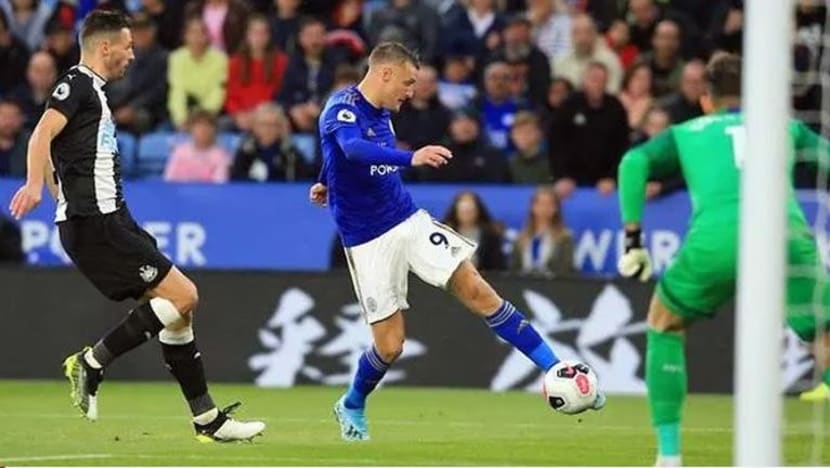 EPL: Leicester belasah Newcastle 5-0 untuk rebut tempat ketiga
