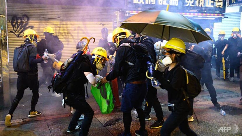Thousands protest in Hong Kong, China media warns Beijing will not let situation continue Thousands protest in Hong Kong, China media warns Beijing will not let situation continue