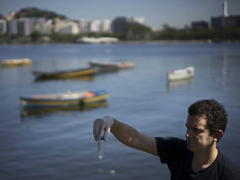 Dirty Rio water a threat at 2016 Olympics: AP Investigation