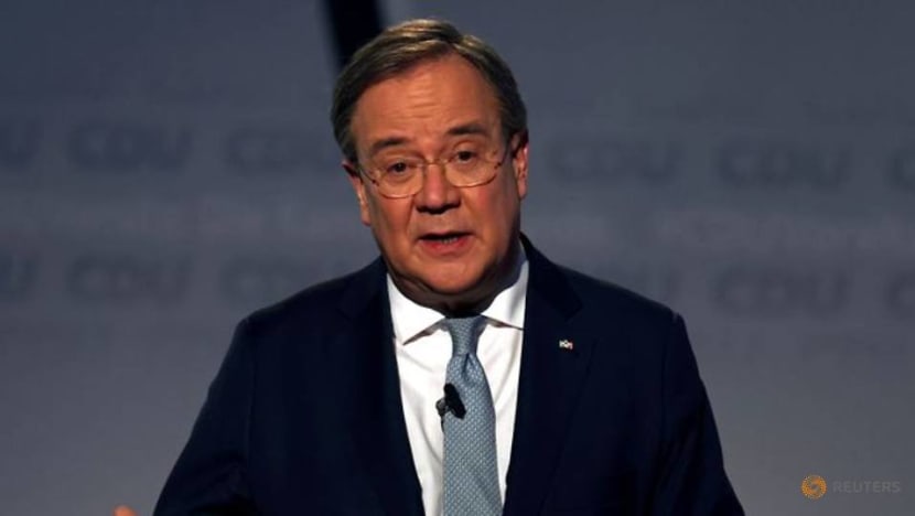 Armin Laschet succeeds Angela Merkel as German CDU party leader Armin Laschet succeeds Angela Merkel as German CDU party leader