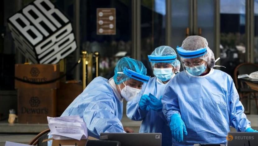 Thailand reports daily record 967 new coronavirus cases after new outbreak Thailand reports daily record 967 new coronavirus cases after new outbreak