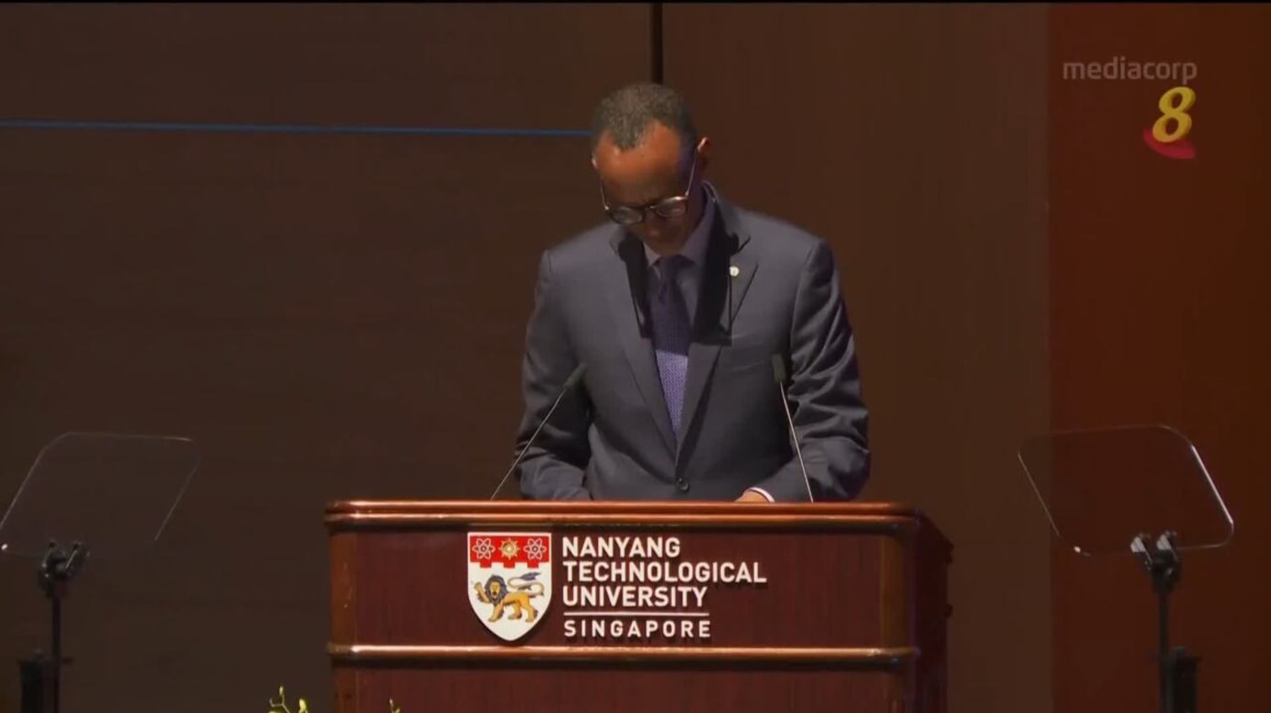 卢旺达总统：新加坡成功故事 无论他国起点在哪都可向往的目标