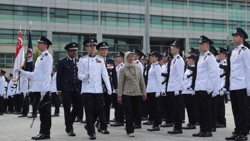 More than 2,000 officers attend first Police Day Parade in two years after pandemic hiatus