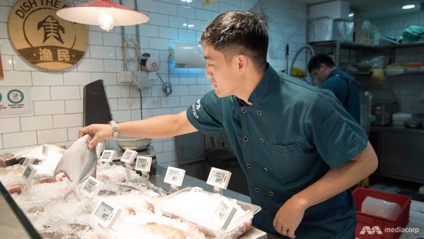 Changing the face of the wet market to appeal to new customers Changing the face of the wet market to appeal to new customers