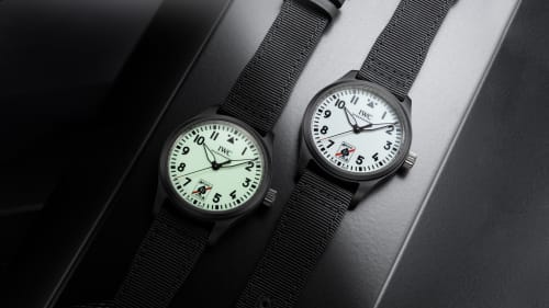 IWC Schaffhausen unveils the new Pilot’s Watch Automatic 41 Black Aces