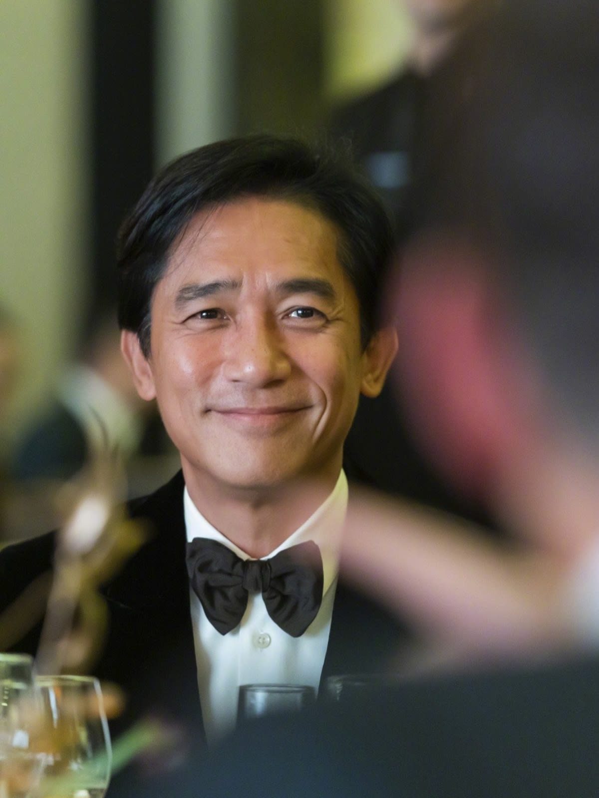 Tony Leung Sorta Confirms Reports That He Would “Fly To London To Feed