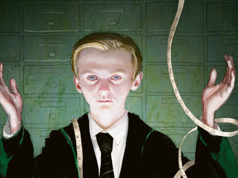 New Harry Potter drawings revealed