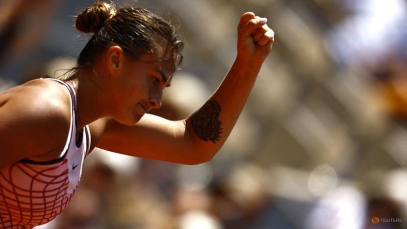 I don't support the war or Lukashenko, says Sabalenka